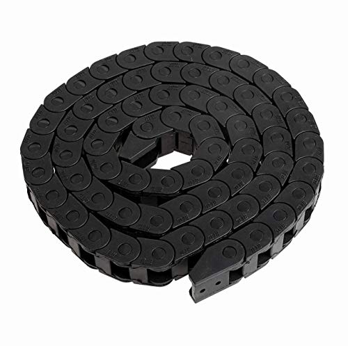 1M Hochwertige Energiekette Schleppkette Kunststoff Towline Kabel Träger Schleppkette für 3D Drucker CNC 10 X 10mm von F Season