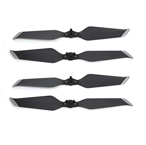 4Pcs Propellers für DJI Mavic 2 Pro/Mavic 2 Zoom Drone 8743 Blade Props Accessories Low-Noise Quick Release, Silber von F Season