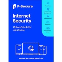 F-Secure Internet Security | 1 Gerät | 1 Jahr | Download & Produktschlüssel von F-Secure