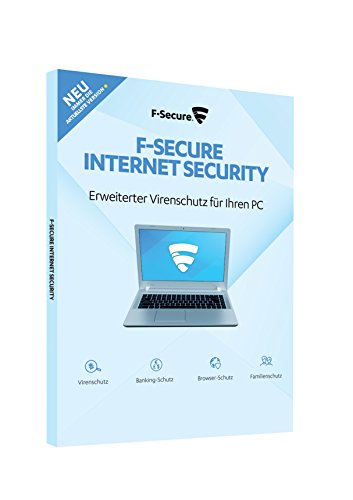 F-Secure Internet Security - 1 Jahr / 1 PC F-Secure Internet Security - 1 Jahr / 1 PC von F-Secure