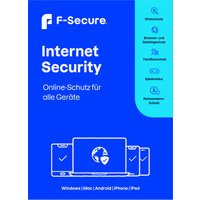 F-Secure Internet Security | 5 Geräte | 1 Jahr | Download & Produktschlüssel von F-Secure