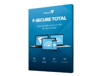 F-Secure TOTAL (1 year, 5 devices) Full License - SAFE/Freedome/ID-Protection von F-Secure
