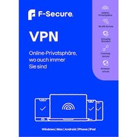 F-Secure VPN | 5 Geräte | 1 Jahr | Download & Produktschlüssel von F-Secure