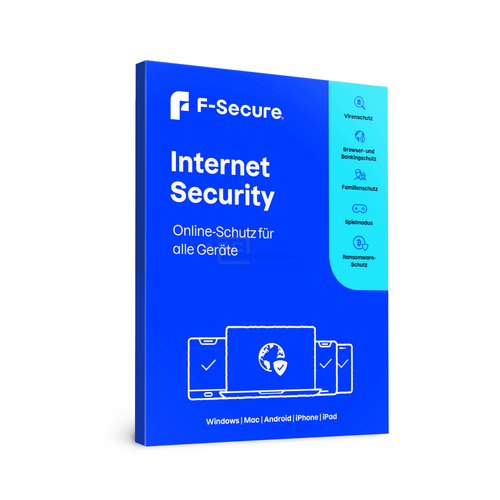 Internet Security Multi-Device  ESD   1 Gerät 1 Jahr ( Download ) (SAFE) von F-Secure