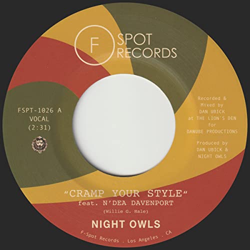 Cramp Your Style b/w Your Old Standby [Vinyl LP] von F-Spot Records
