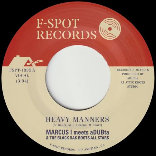 Heavy Manners [Vinyl LP] von F-Spot Records