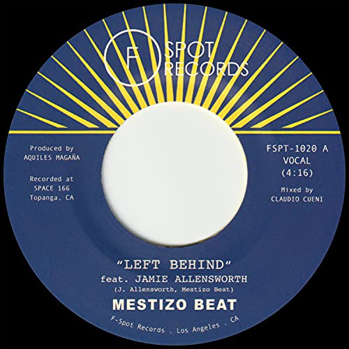 Left Behind / I Want You [Vinyl LP] von F-Spot Records