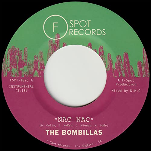 Nac Nac b / w Senebi [Vinyl LP] von F-Spot Records