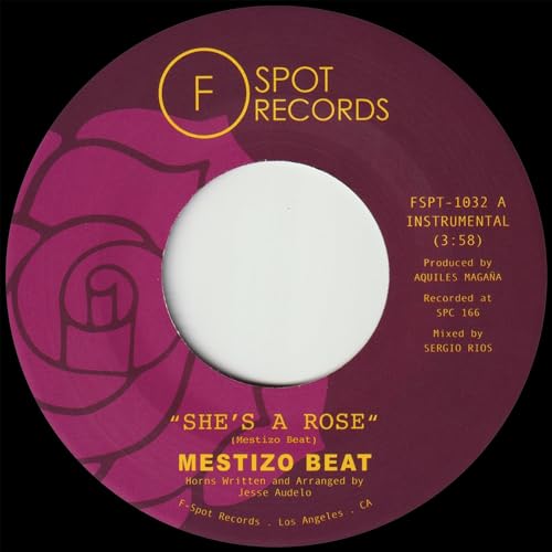 She's A Rose B/w Lotsapapa [Vinyl LP] von F-Spot Records