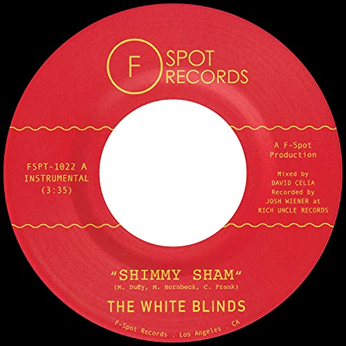 Shimmy Sham b/w Fire Eater [Vinyl LP] von F-SPOT RECORDS