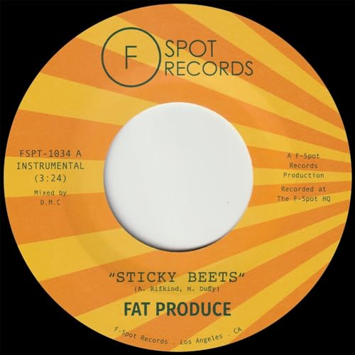 Sticky Beets B/w Son! [Vinyl LP] von F-Spot Records
