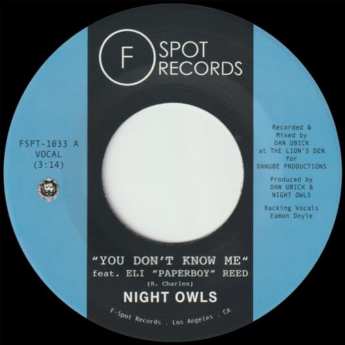 You Don't Know Me B/w If You Let Me [Vinyl LP] von F-Spot Records
