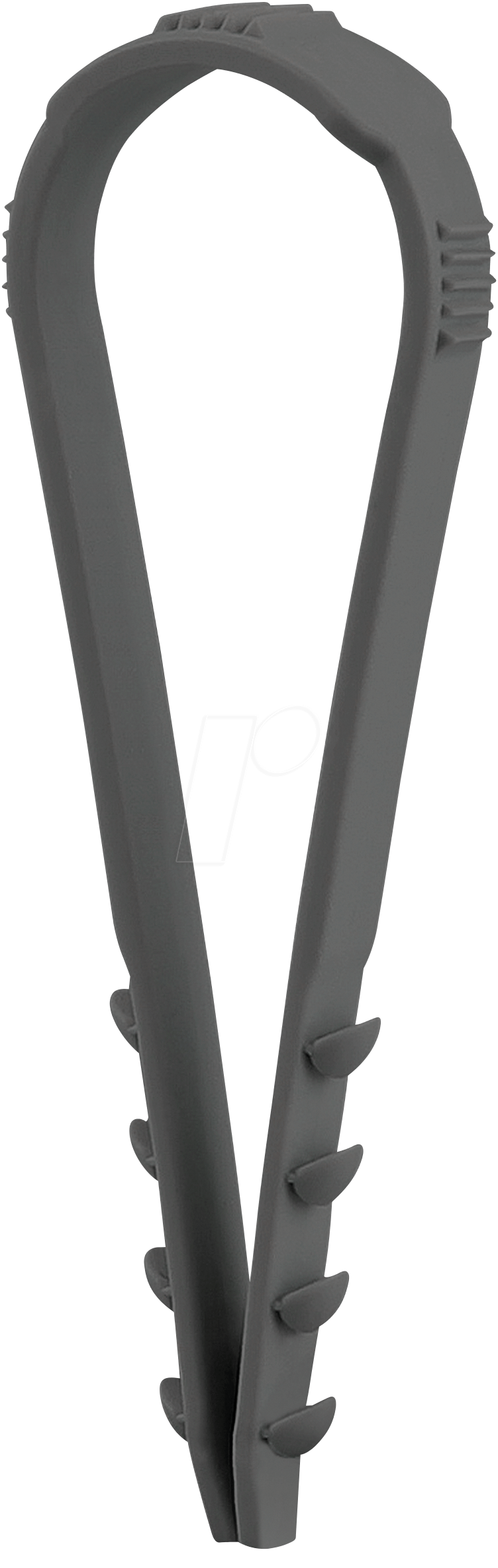 EL CMS 4S - Stecklasche - Spannbereich 20-40 mm, schwarz von F-Tronic