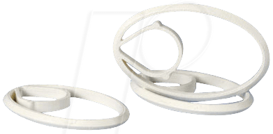 F-CLIP - Mauerschlitz Fixiersystem von F-Tronic
