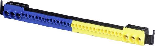 F-Tronic 9910010 Steckklemme Blau, Gelb Leiter-Typ = N, PE von F-Tronic
