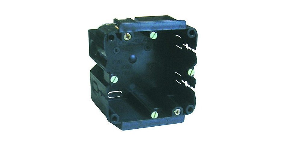 F-Tronic Kabelbinder F-tronic Geräteeinbaudose für Kabelkanal 1-fach von F-Tronic