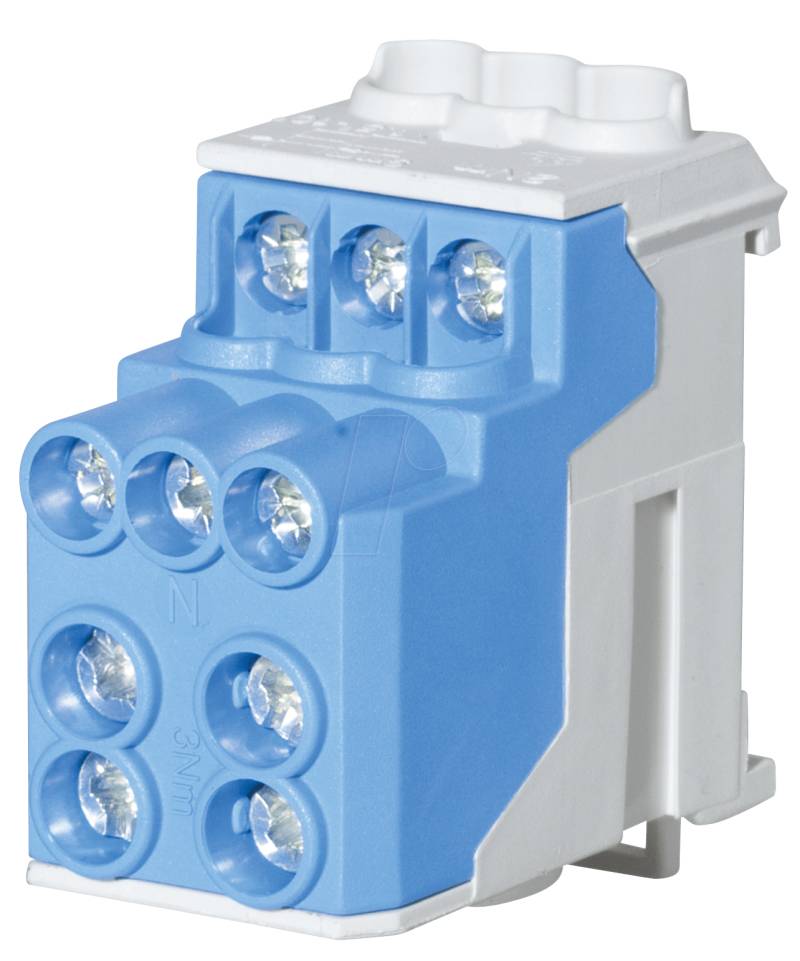 UVB BU - Unterverteilungsblock, 1-polig von F-Tronic