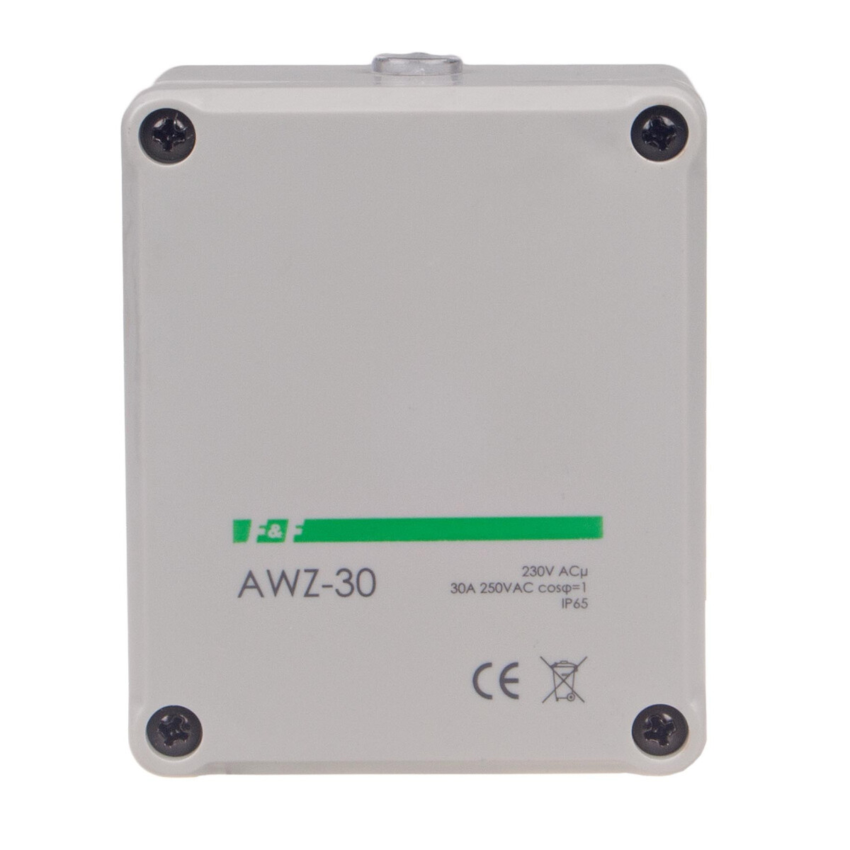 F&F AWZ-30 230 V Dämmerungsschalter 30A IP65 inkl. Sensor F&F AWZ-30 230 V Dämmerungsschalter 30A IP65 inkl. Sensor von F&F