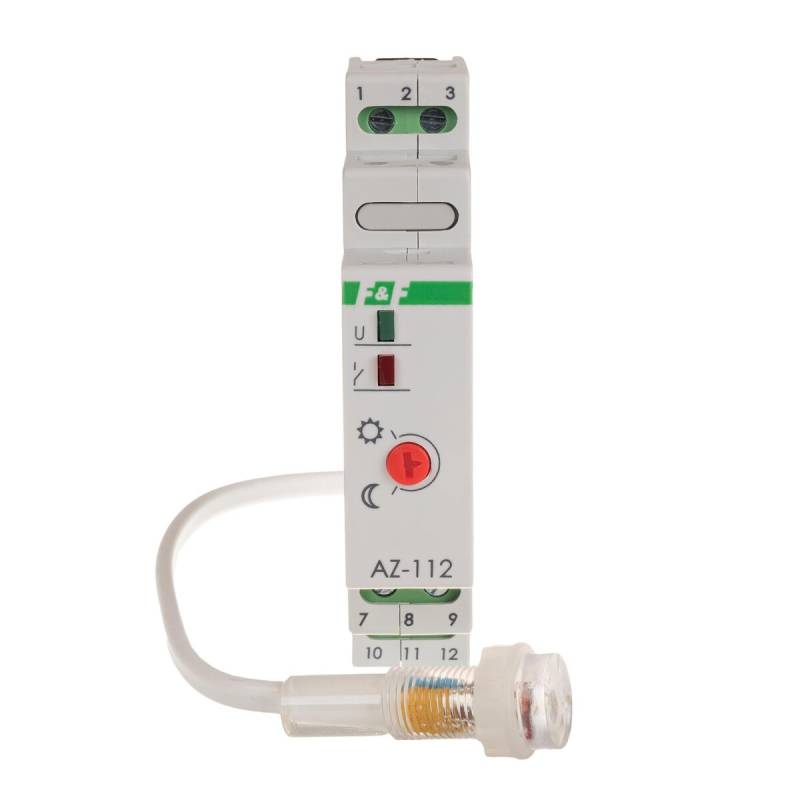 F&F AZ-112 – 230 V AC 16 A Dämmerungsschalter mit Sonde von F&F