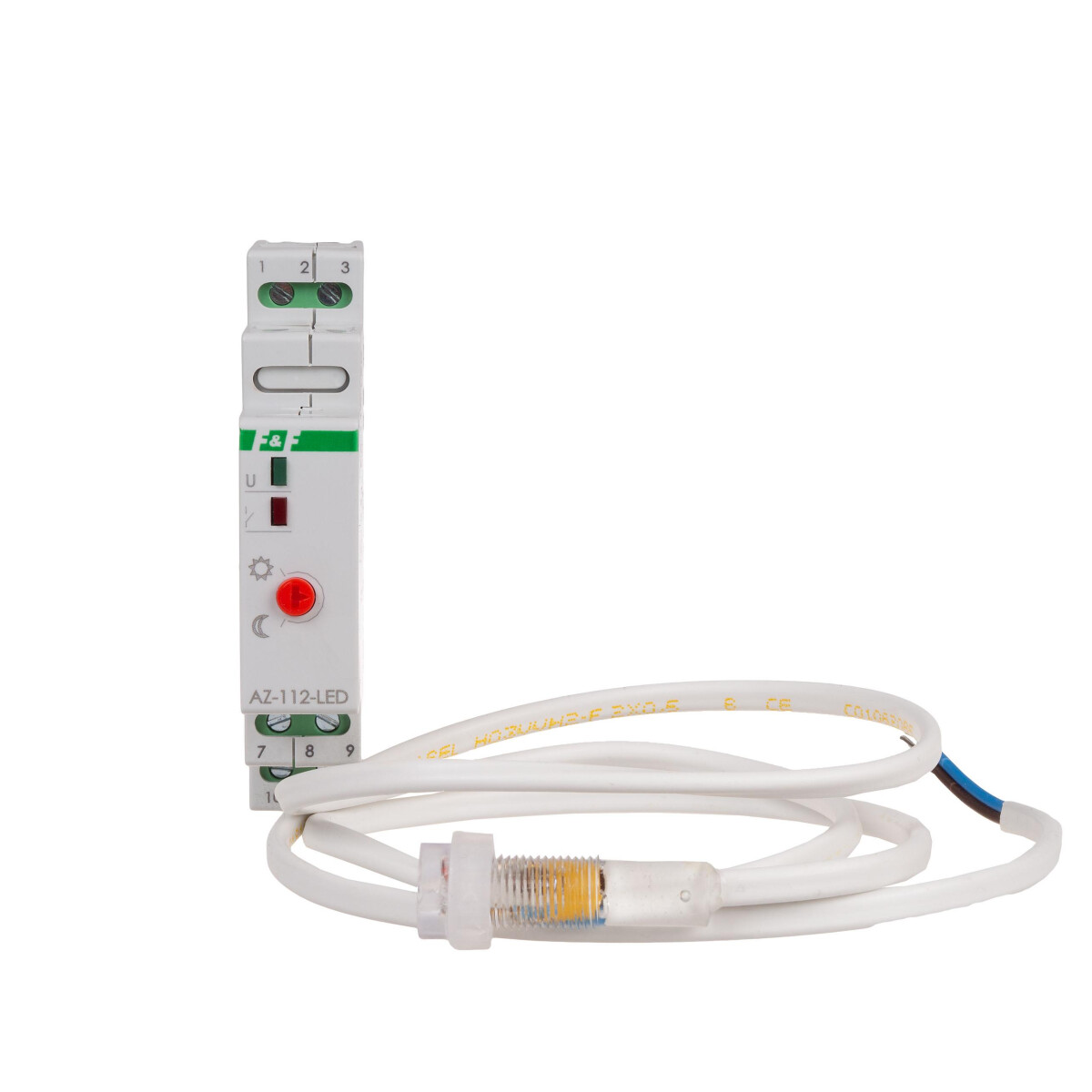 F&F AZ-112-LED 230 V AC Dämmerungsschalter für LED F&F AZ-112-LED 230 V AC Dämmerungsschalter für LED von F&F