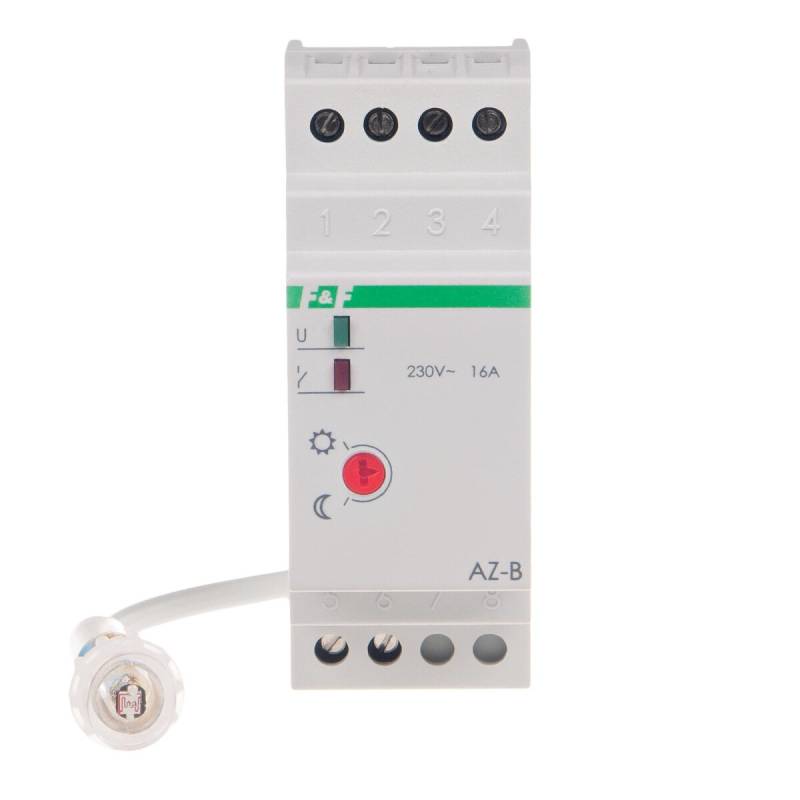 F&F AZ-B 230 V Dämmerungsschalter 16A Hutschiene von F&F