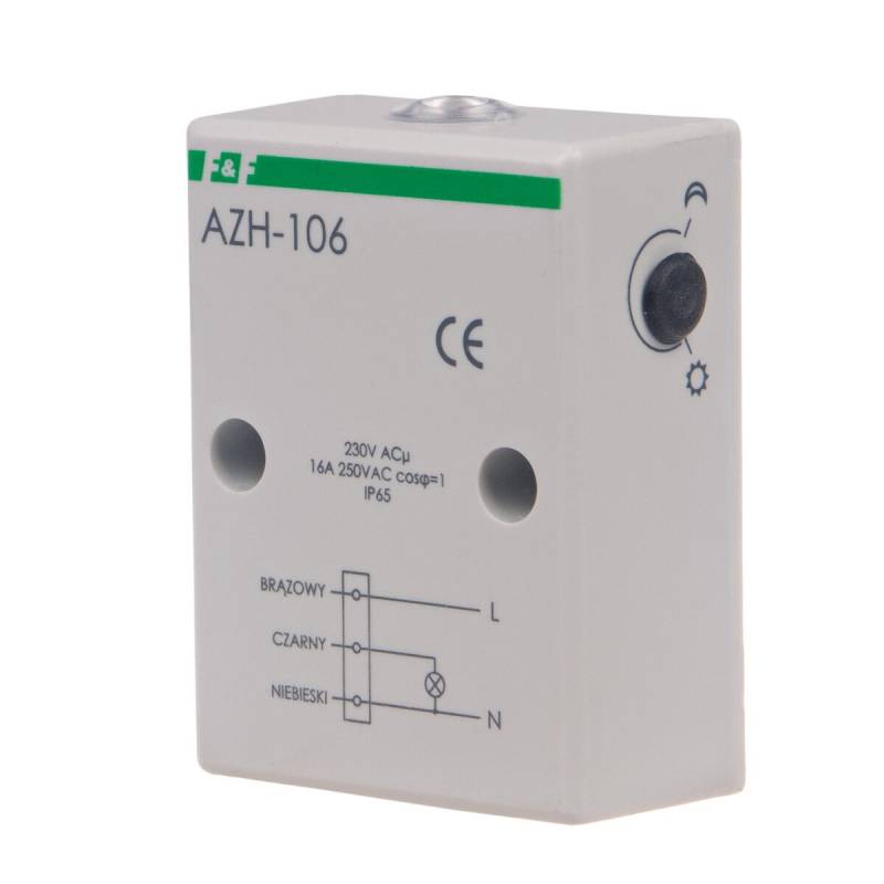 F&F AZH-106 230 V 16A Dämmerungsschalter IP65 inkl. Sensor von F&F