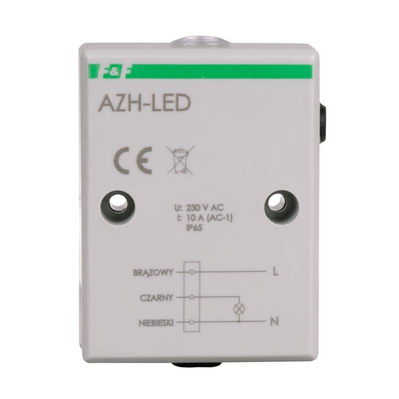 F&F AZH-LED 230 V AC Dämmerungsschalter hermetisch von F&F