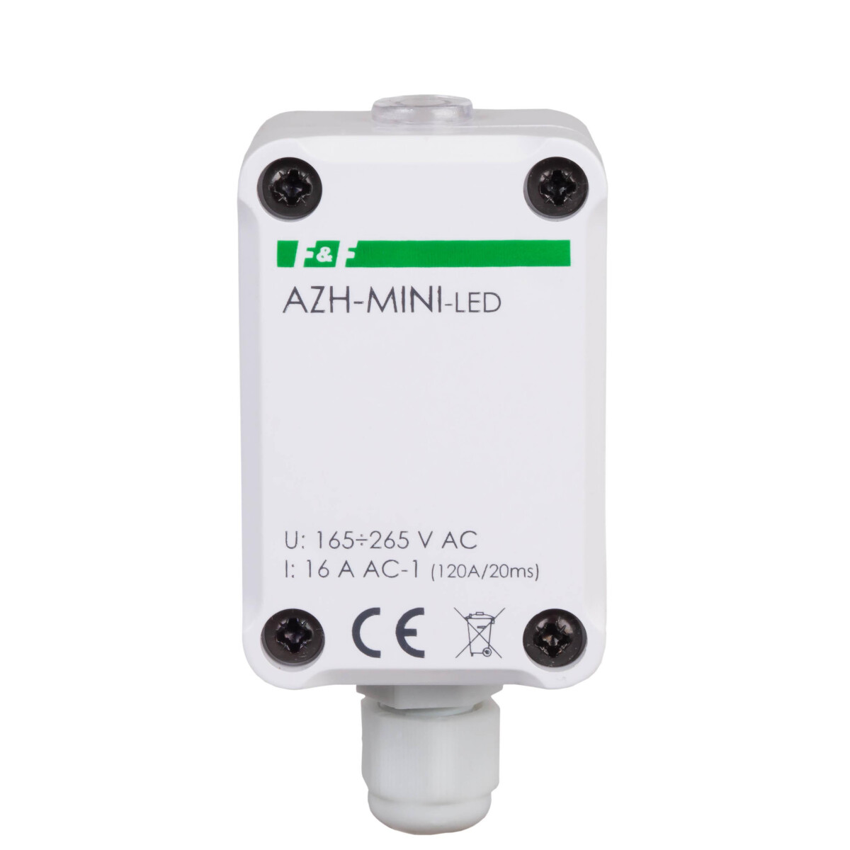 F&F AZH-MINI-LED 230 V AC Miniatur Dämmerungsschalter F&F AZH-MINI-LED 230 V AC Miniatur Dämmerungsschalter von F&F