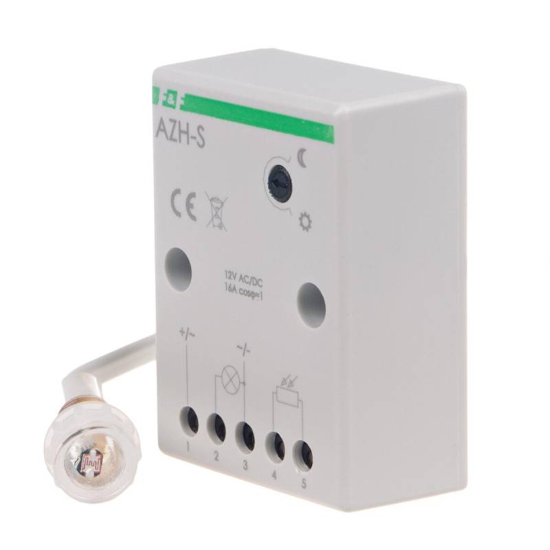 F&F AZH-S 12V AC/DC Dämmerungsschalter 16A von F&F