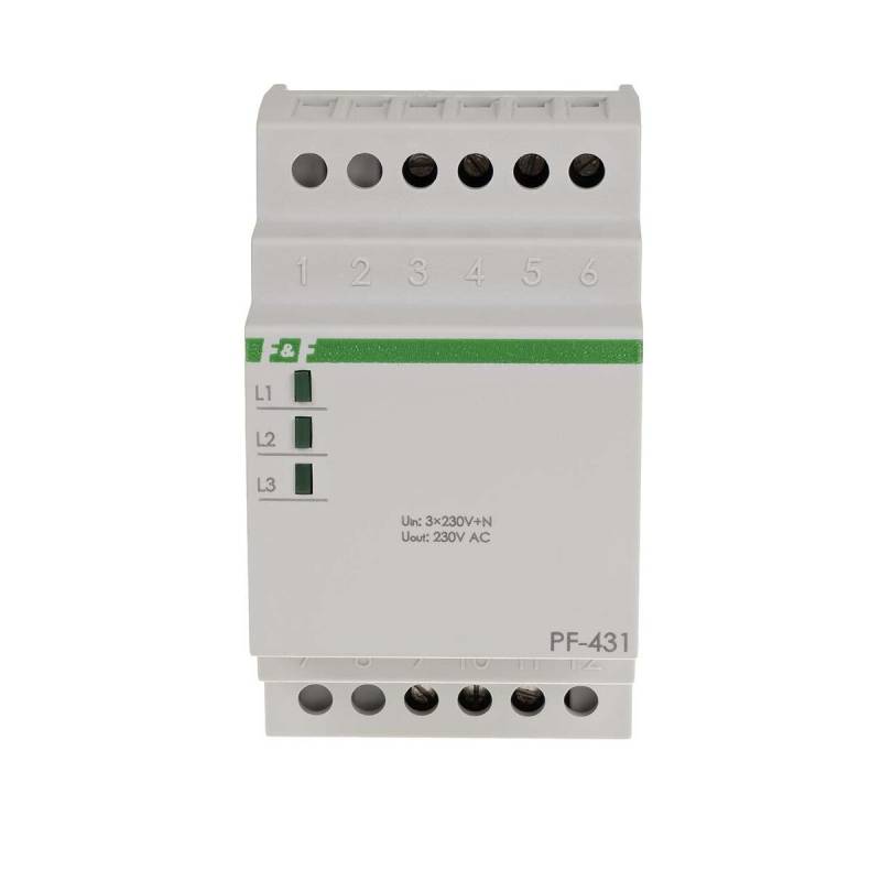 F&F Automatischer Phasenschalter PF-431i von F&F