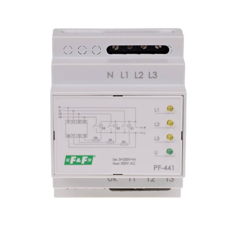 F&F Automatischer Phasenschalter PF-441 von F&F