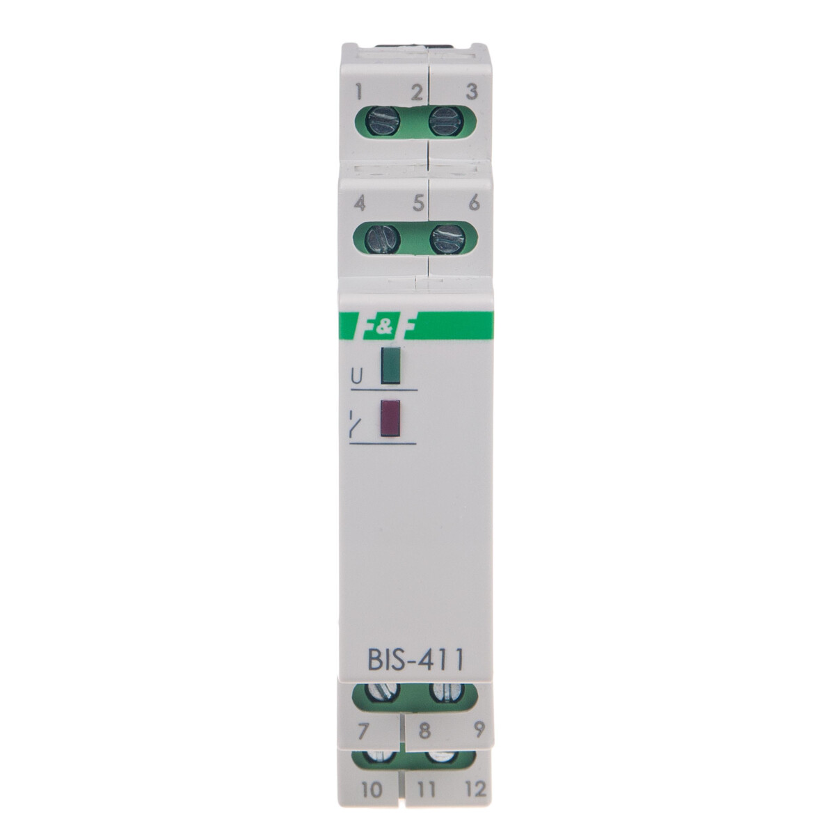 F&F BIS-411 2Z 24 V Stromstoßrelais 9V-30C AC/DC 8A 2Schliesser F&F BIS-411 2Z 24 V Stromstoßrelais 9V-30C AC/DC 8A 2Schliesser von F&F