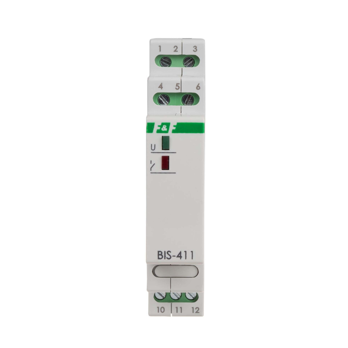 F&F BIS-411M 24 V Stromstoßrelais 9V-30V AC/DC 16A 1Wechsler Hutschiene F&F BIS-411M 24 V Stromstoßrelais 9V-30V AC/DC 16A 1Wechsler Hutschiene von F&F