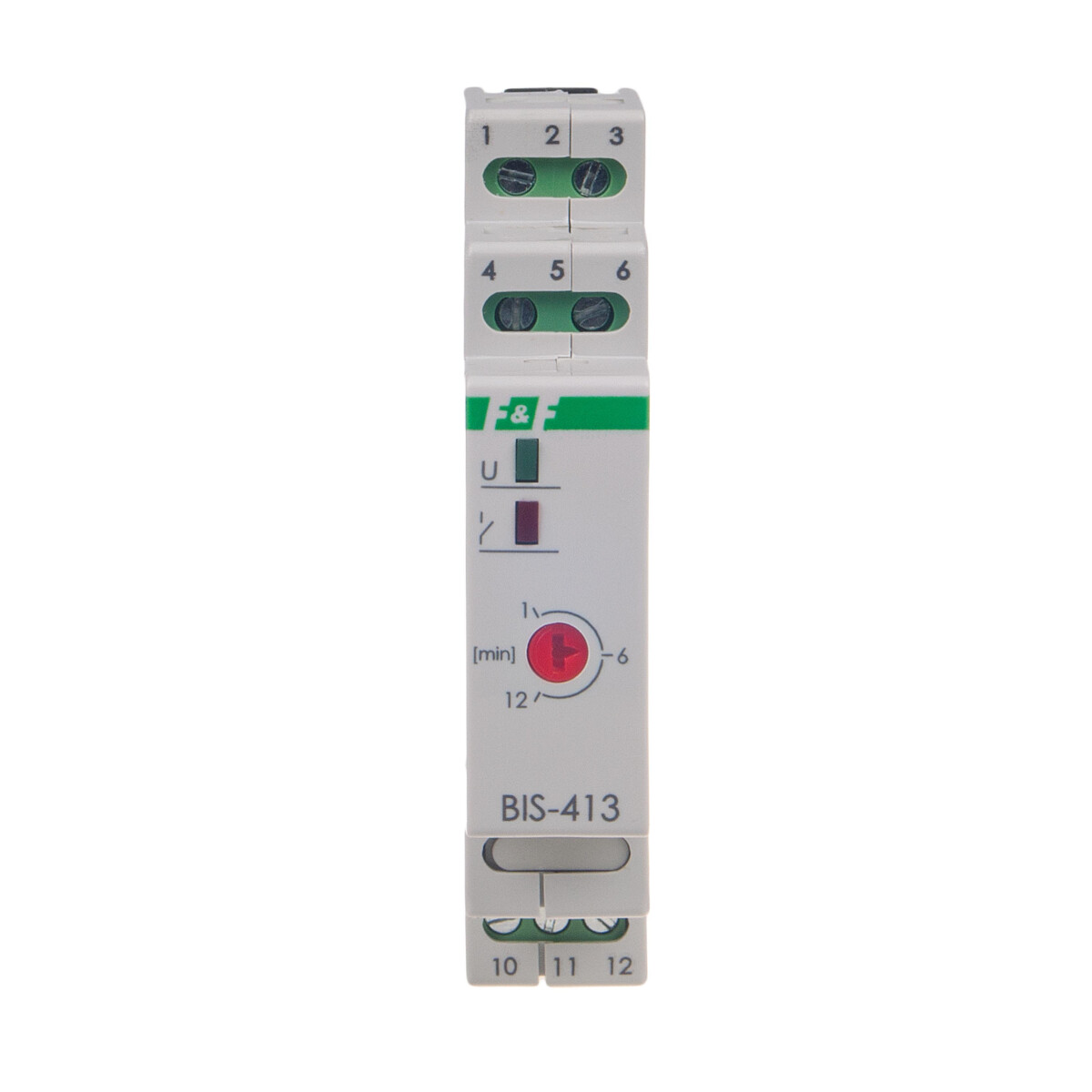 F&F BIS-413 24 V Stromstoßrelais 9V-30V AC/DC 16A 1Schliesser F&F BIS-413 24 V Stromstoßrelais 9V-30V AC/DC 16A 1Schliesser von F&F