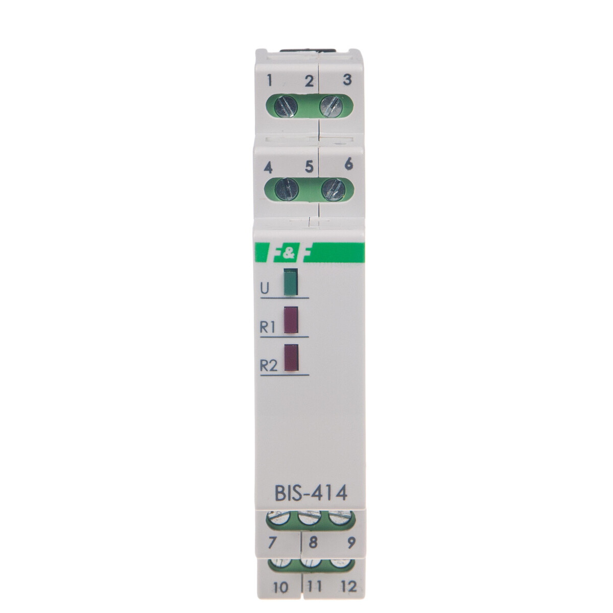 F&F BIS-414 Stromstoßrelais 230V AC 2Wechsler 2x16A Hutschiene F&F BIS-414 Stromstoßrelais 230V AC 2Wechsler 2x16A Hutschiene von F&F