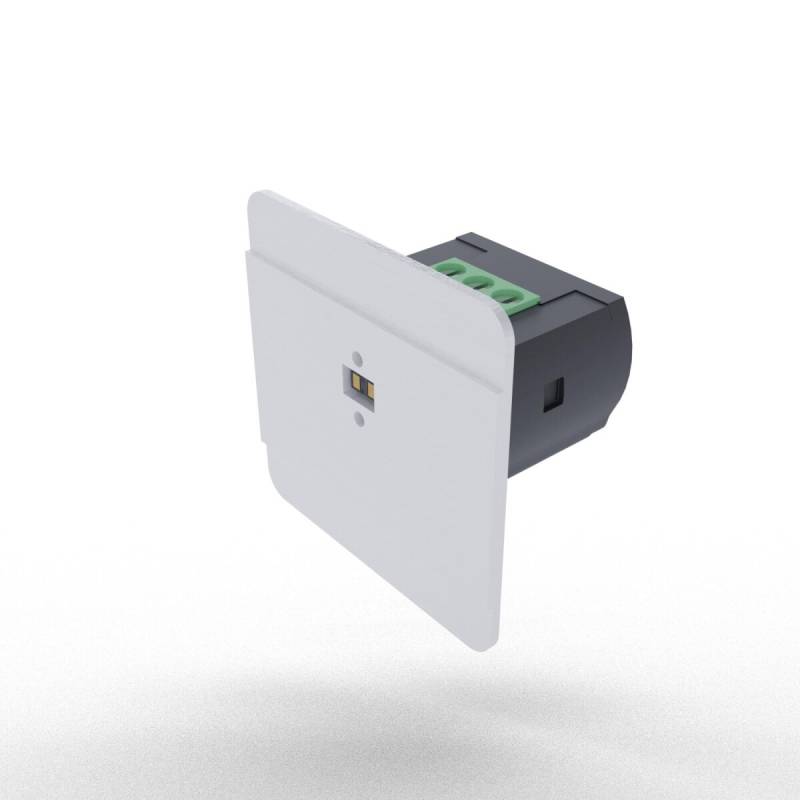 F&F Laser Lichtschranke Bewegungsmelder DRL-12-1 weiße Farbe von F&F