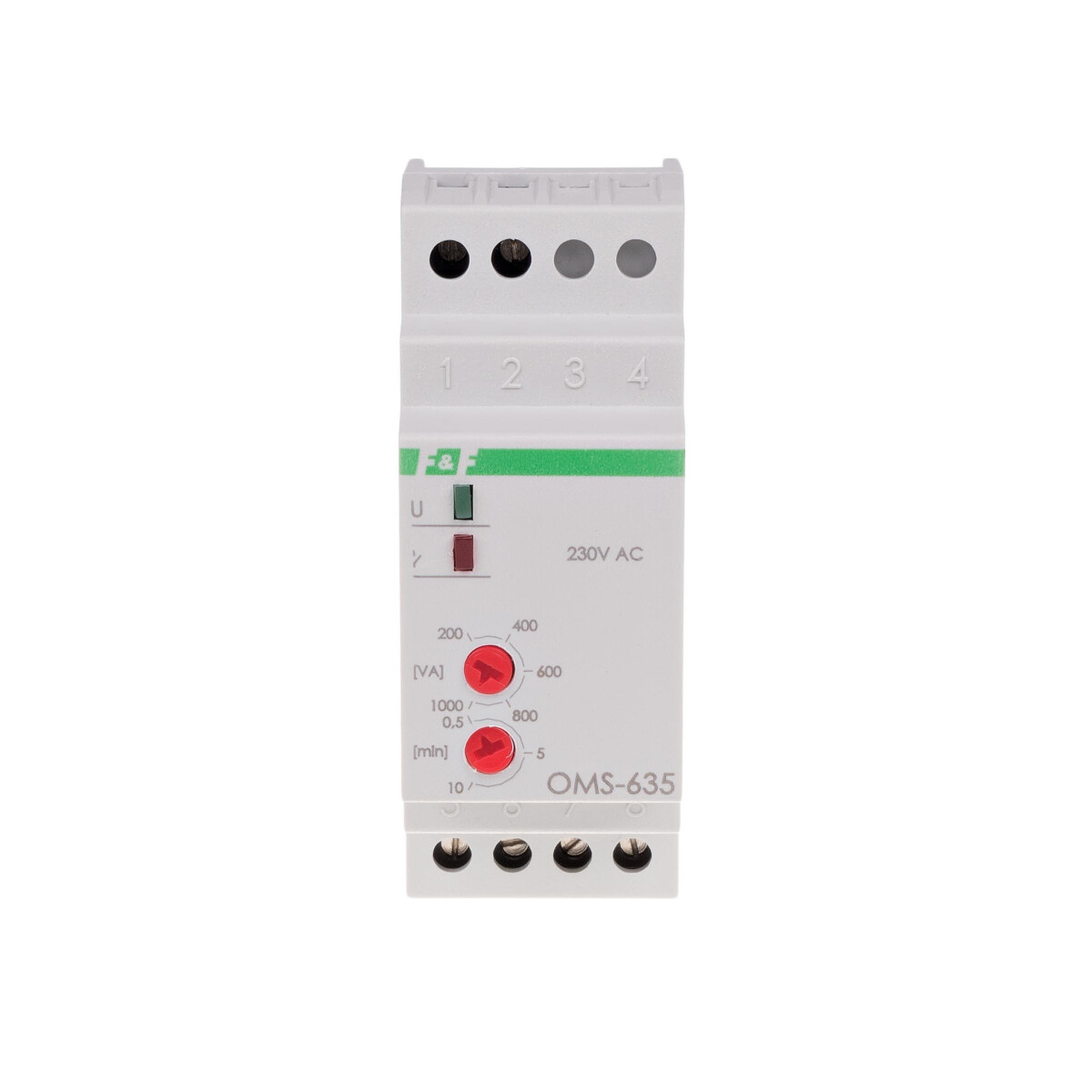 F&F Leistungsbegrenzer mit Treppenhaus-Timer OMS-635 230V AC F&F Leistungsbegrenzer mit Treppenhaus-Timer OMS-635 230V AC von F&F