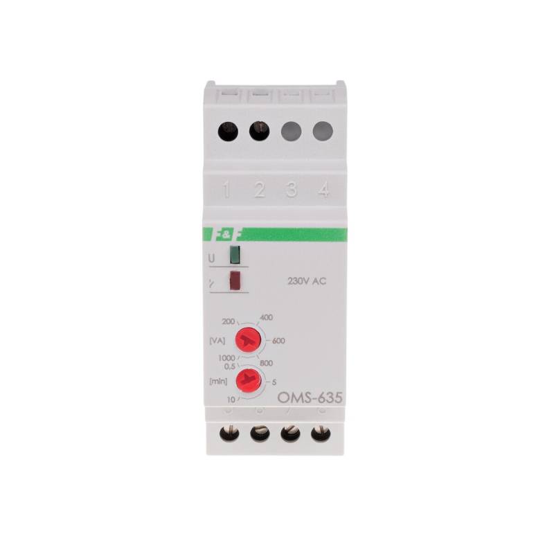 F&F Leistungsbegrenzer mit Treppenhaus-Timer OMS-635 230V AC von F&F
