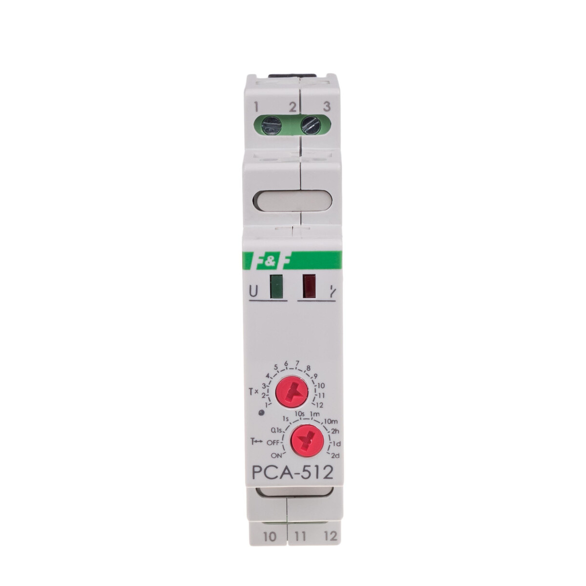 F&F PCA-512UNI Single-Zeitrelais 12V bis 240V AC/DC Ausschaltverzögerung 1Wechsler F&F PCA-512UNI Single-Zeitrelais 12V bis 240V AC/DC Ausschaltverzögerung 1Wechsler von F&F