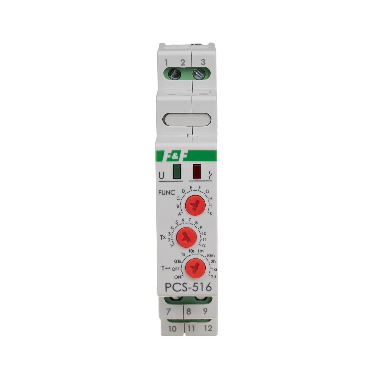 F&F PCS-516DC Zeitrelais 9V bis 30V DC 10 Zeitfunktionen Multifunktion Transistor F&F PCS-516DC Zeitrelais 9V bis 30V DC 10 Zeitfunktionen Multifunktion Transistor von F&F