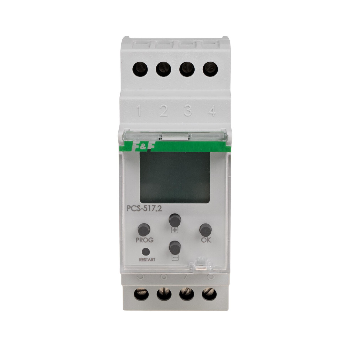 F&F PCS-517 Zeitrelais 24V bis 240V AC/DC 18 Zeitprogramme Multifunktion 1Wechsler F&F PCS-517 Zeitrelais 24V bis 240V AC/DC 18 Zeitprogramme Multifunktion 1Wechsler von F&F