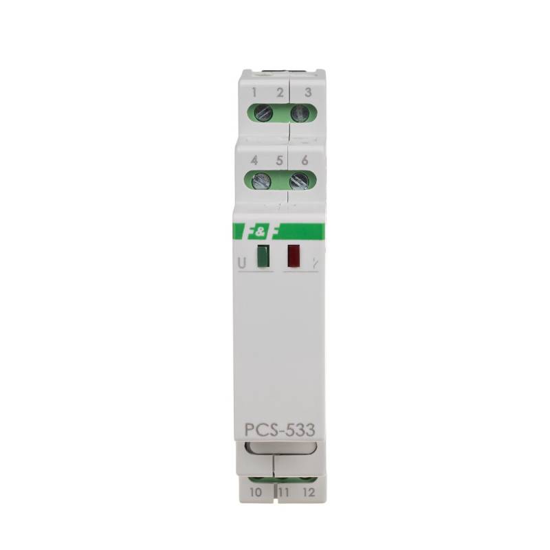 F&F PCS-533UNI Zeitrelais 9V bis 265V AC/DC Programmierbar 1Wechsler von F&F