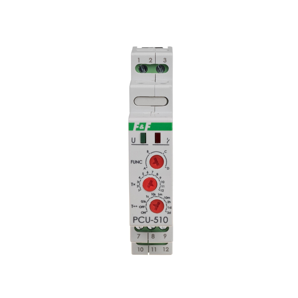 F&F PCU-510-12V Zeitrelais 12V AC/DC Multifunktion 2Wechsler F&F PCU-510-12V Zeitrelais 12V AC/DC Multifunktion 2Wechsler von F&F