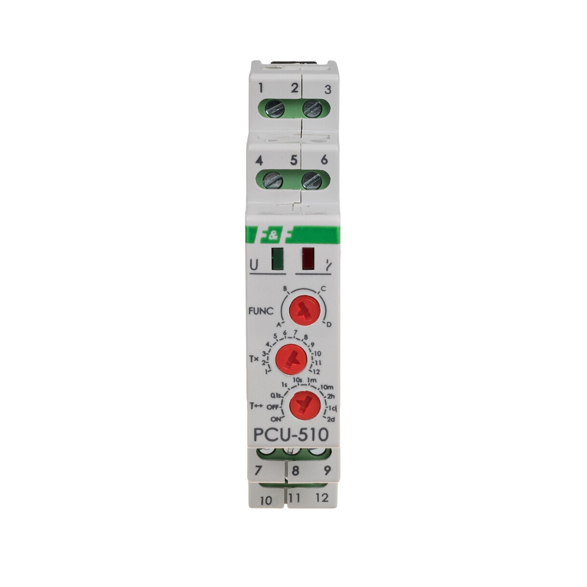 F&F PCU-510DUO Zeitrelais 230V AC Multifunktion 2Wechsler F&F PCU-510DUO Zeitrelais 230V AC Multifunktion 2Wechsler von F&F