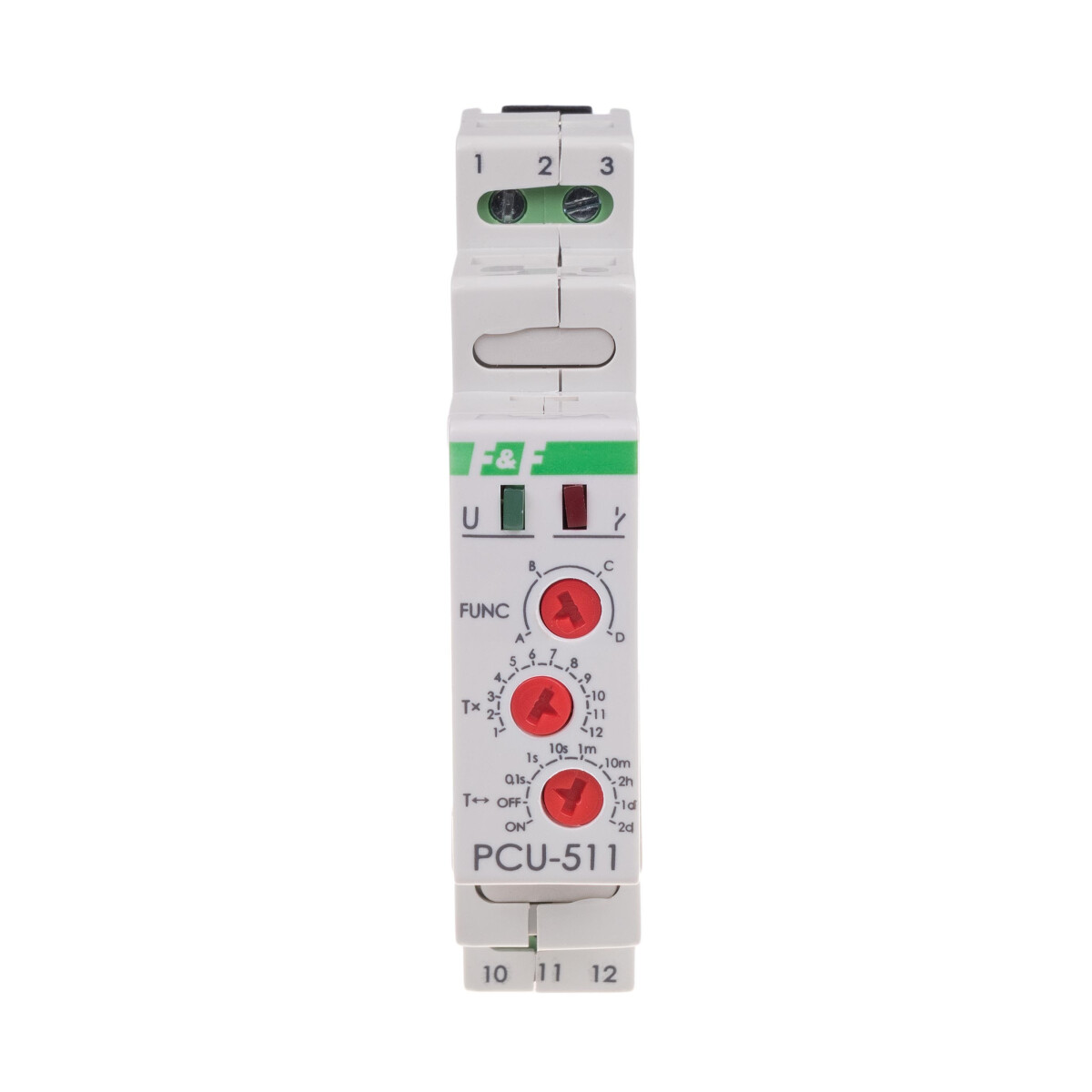 F&F PCU-511 Zeitrelais 230V AC Multifunktion 1Wechsler F&F PCU-511 Zeitrelais 230V AC Multifunktion 1Wechsler von F&F