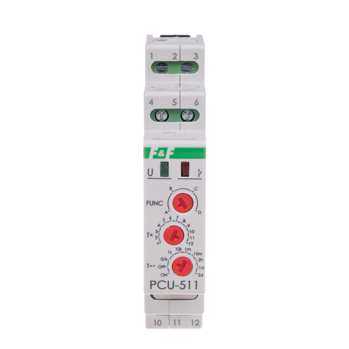 F&F PCU-511DUO Zeitrelais 230V AC Multifunktion 1Wechsler F&F PCU-511DUO Zeitrelais 230V AC Multifunktion 1Wechsler von F&F
