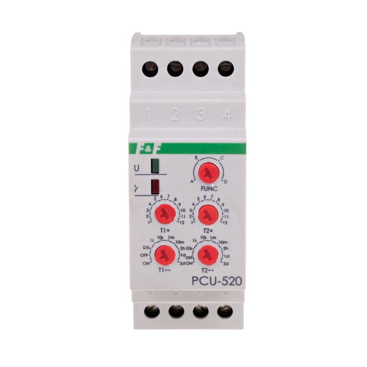 F&F PCU-520-24V Zeitrelais 24V AC/DC Multifunktion 2Wechsler F&F PCU-520-24V Zeitrelais 24V AC/DC Multifunktion 2Wechsler von F&F