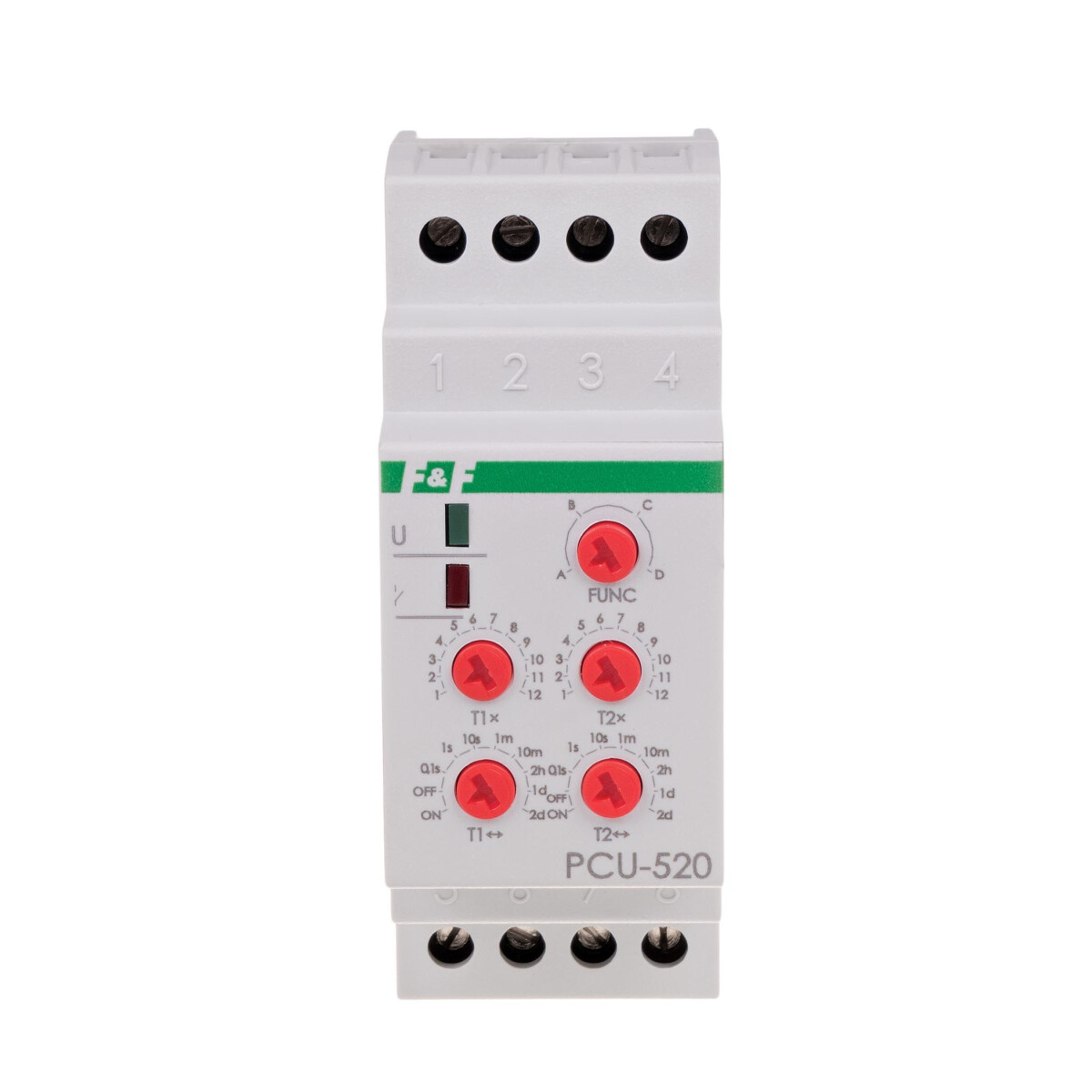 F&F PCU-520UNI Zeitrelais 12V bis 240V AC/DC Multifunktion 2Wechsler F&F PCU-520UNI Zeitrelais 12V bis 240V AC/DC Multifunktion 2Wechsler von F&F