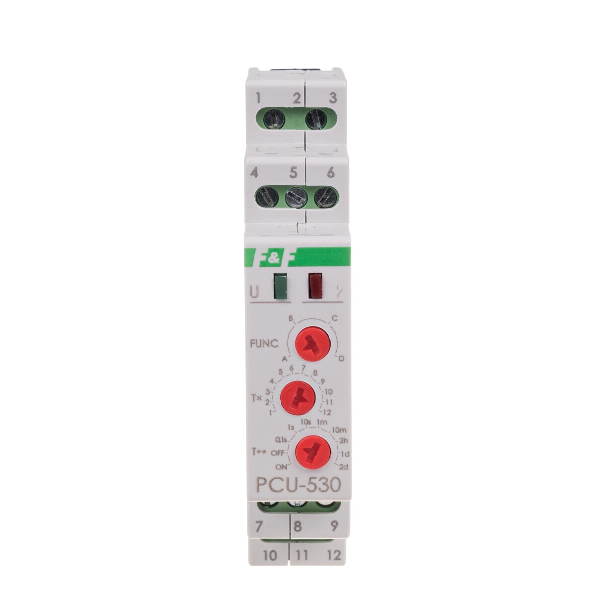 F&F PCU-530 Zeitrelais 100V bis 265V AC/DC Multifunktion 3Wechsler F&F PCU-530 Zeitrelais 100V bis 265V AC/DC Multifunktion 3Wechsler von F&F