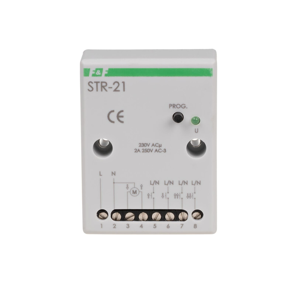 F&F STR-21 Rolladensteuerung 230V AC Wandmontage F&F STR-21 Rolladensteuerung 230V AC Wandmontage von F&F